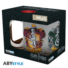 Harry Potter bögre 320 ml A 4 ház-1