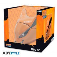 Naruto Shippuden 3D bögre Kyubi mintával