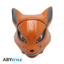 Naruto Shippuden 3D bögre Kyubi mintával