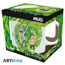 Rick és Morty - bögre - 320 ml - "Portal"-0