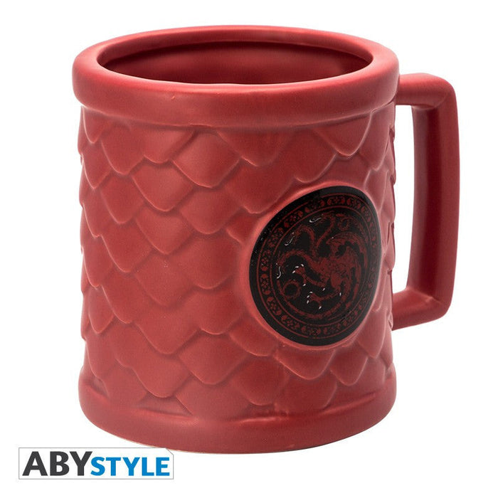 Game of Thrones 3D Targaryen bögre