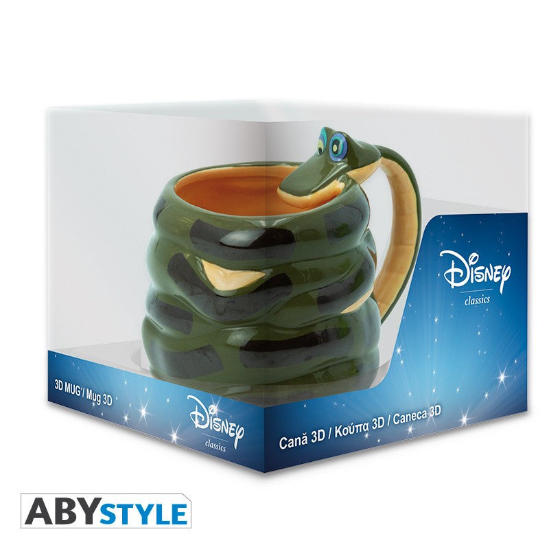 Disney - 3D bögre - A dzsungel könyve - Kaa-0