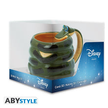 Disney - 3D bögre - A dzsungel könyve - Kaa-0