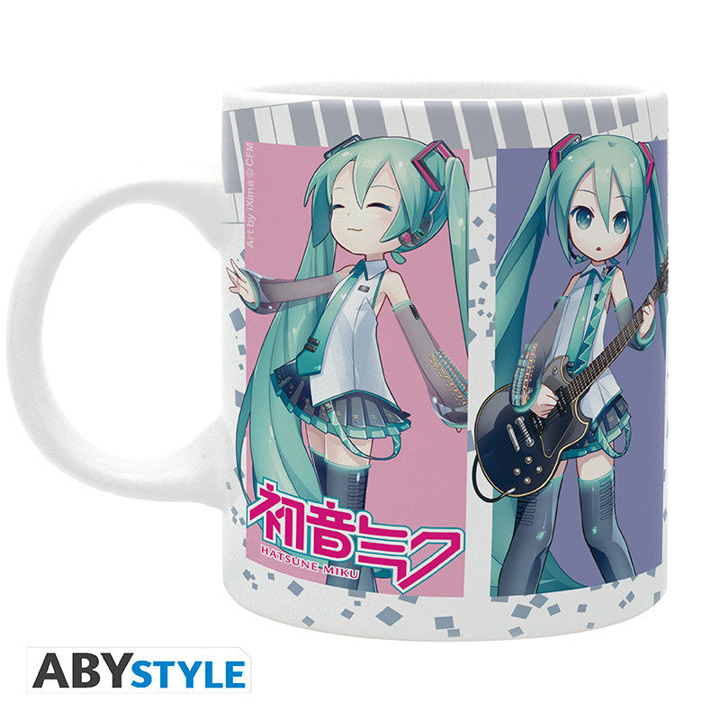 Hatsune Miku bögre 320 ml Hastune Miku-0