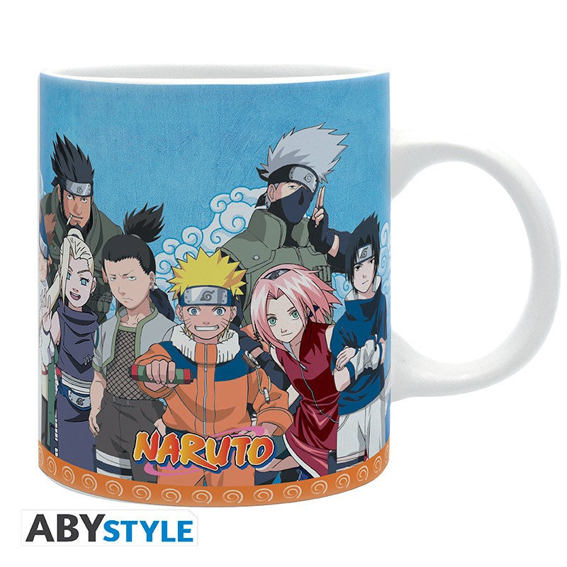 Naruto Genin Konoha bögre 320 ml