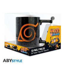 Naruto Shippuden bögre Kunai 3D fogantyúval