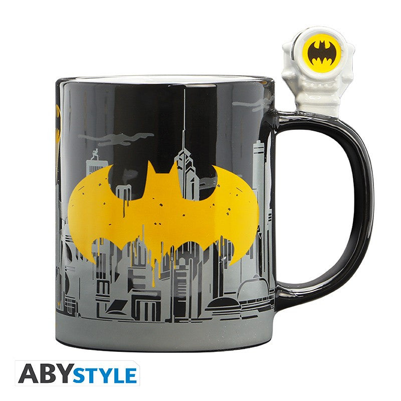 DC Comics Batman bögre 3D fogantyúval