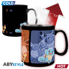 Pokémon hőre változó bögre 460 ml