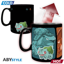Pokémon hőre változó bögre 460 ml