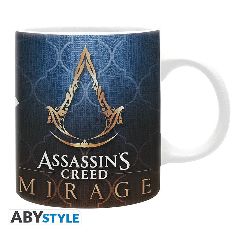 Assassin's Creed - bögre - 320 ml - Mirage címer és sas-0