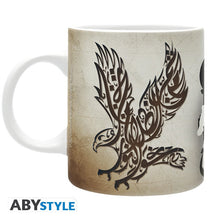 Assassin's Creed - bögre - 320 ml - Mirage címer és sas-1