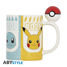 Pokémon Pokéball bögre 3D fogantyúval