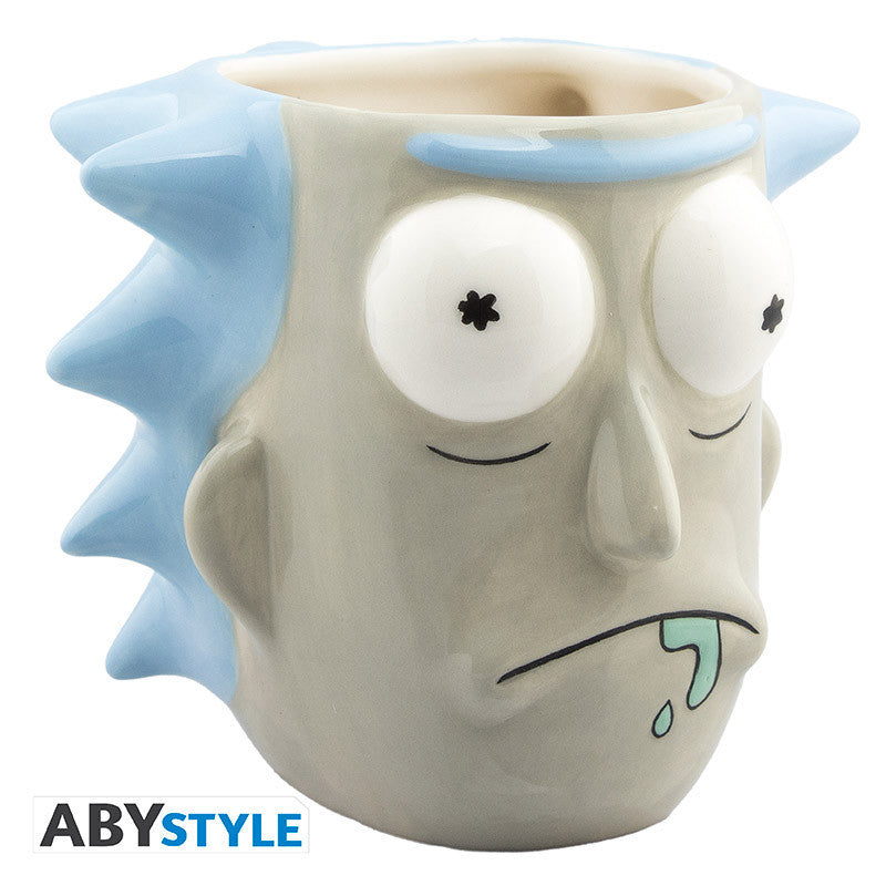 RICK AND MORTY 3D bögre Rick Sanchez-0
