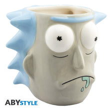 RICK AND MORTY 3D bögre Rick Sanchez-0