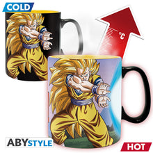 Dragon Ball Kamehameha hőre változó bögre 460 ml