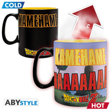 Dragon Ball Kamehameha hőre változó bögre 460 ml