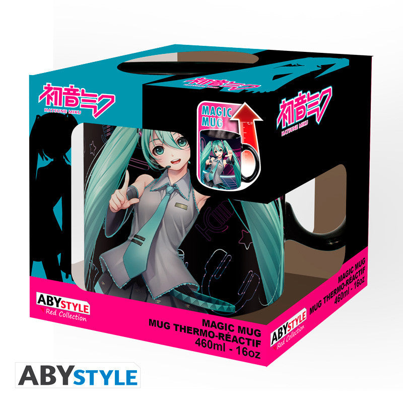 Hatsune Miku - hőre változó bögre - 460 ml - Hatsune Miku-0