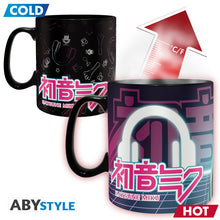 Hatsune Miku - hőre változó bögre - 460 ml - Hatsune Miku-1