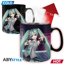 Hatsune Miku - hőre változó bögre - 460 ml - Hatsune Miku-2