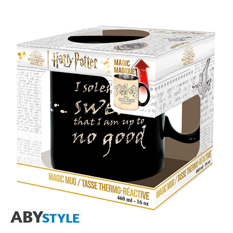 Harry Potter - hőre változó bögre - 460 ml - Marauder-0