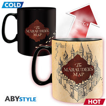 Harry Potter - hőre változó bögre - 460 ml - Marauder-1