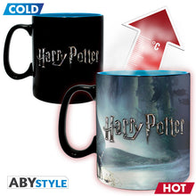 Harry Potter - hőre változó bögre - 460 ml - Patronus-1