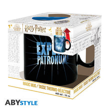 Harry Potter - hőre változó bögre - 460 ml - Patronus-2