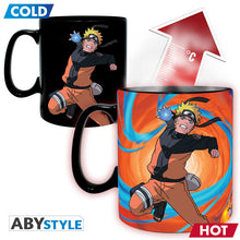 Naruto Shippuden hőre változó bögre 460 ml