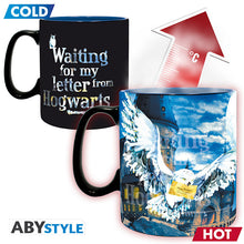 Harry Potter - hőre változó bögre - 460 ml - Letter-1