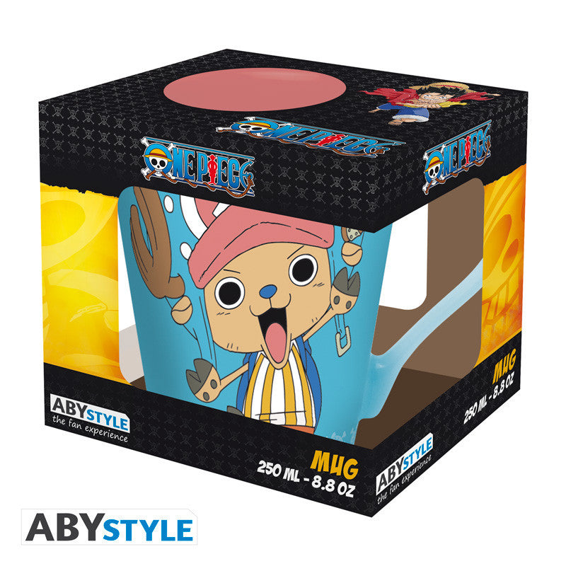 One Piece - bögre - 250 ml - Chopper-0