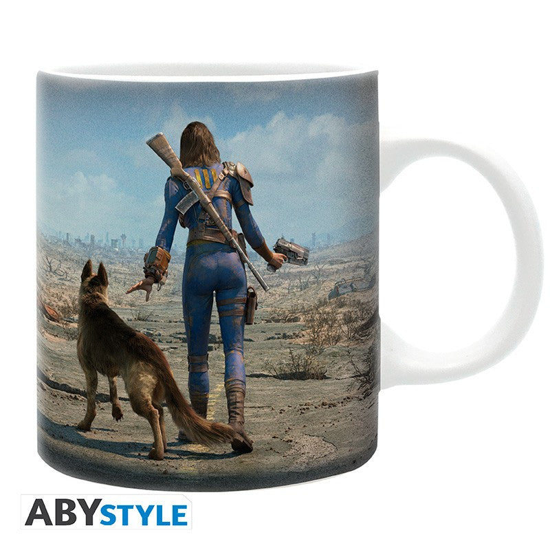 FALLOUT bögre 320 ml Female Sole Survivor-0