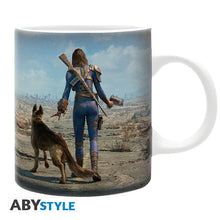 FALLOUT bögre 320 ml Female Sole Survivor-0