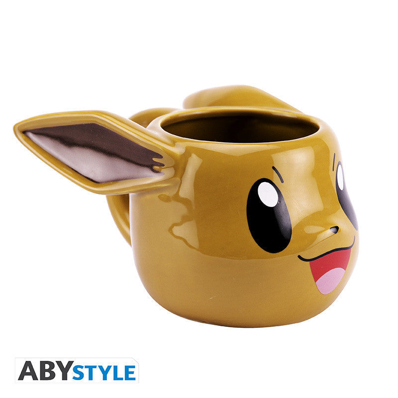 Pokémon 3D bögre Eevee mintával