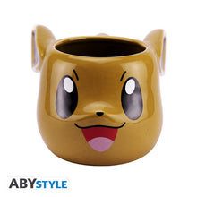 Pokémon 3D bögre Eevee mintával