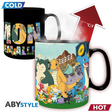 Pokémon hőre változó bögre 460 ml