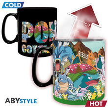 Pokémon hőre változó bögre 460 ml