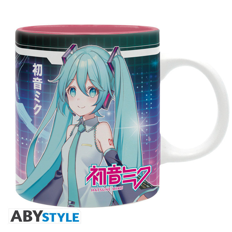 Hatsune Miku bögre 320 ml Cyberpunk-0