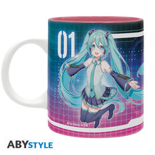 Hatsune Miku bögre 320 ml Cyberpunk-1