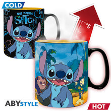 Disney Lilo & Stitch hőre változó bögre 460 ml