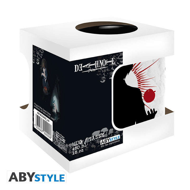Death Note bögre Light és Ryuk mintával