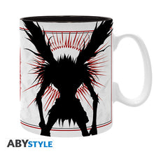 Death Note bögre Light és Ryuk mintával
