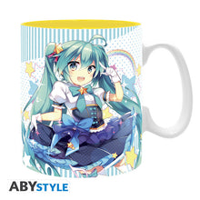 Hatsune Miku bögre 460 ml Miku Melody-0