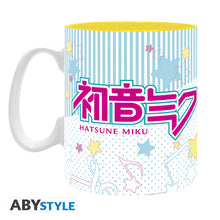 Hatsune Miku bögre 460 ml Miku Melody-1