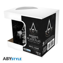 Assassin's Creed - bögre - 320 ml - Edward Kenway & Crest-0