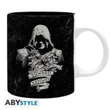 Assassin's Creed - bögre - 320 ml - Edward Kenway & Crest-2