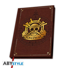 One Piece - prémium A5 jegyzetfüzet Skull-0