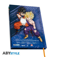 Dragon Ball A5 jegyzetfüzet Cell-saga mintával