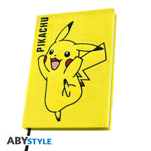Pokémon - prémium A5 jegyzetfüzet "Plüss Pikachu"-0