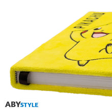 Pokémon - prémium A5 jegyzetfüzet "Plüss Pikachu"-1