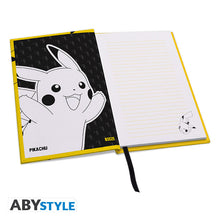 Pokémon - prémium A5 jegyzetfüzet "Plüss Pikachu"-2